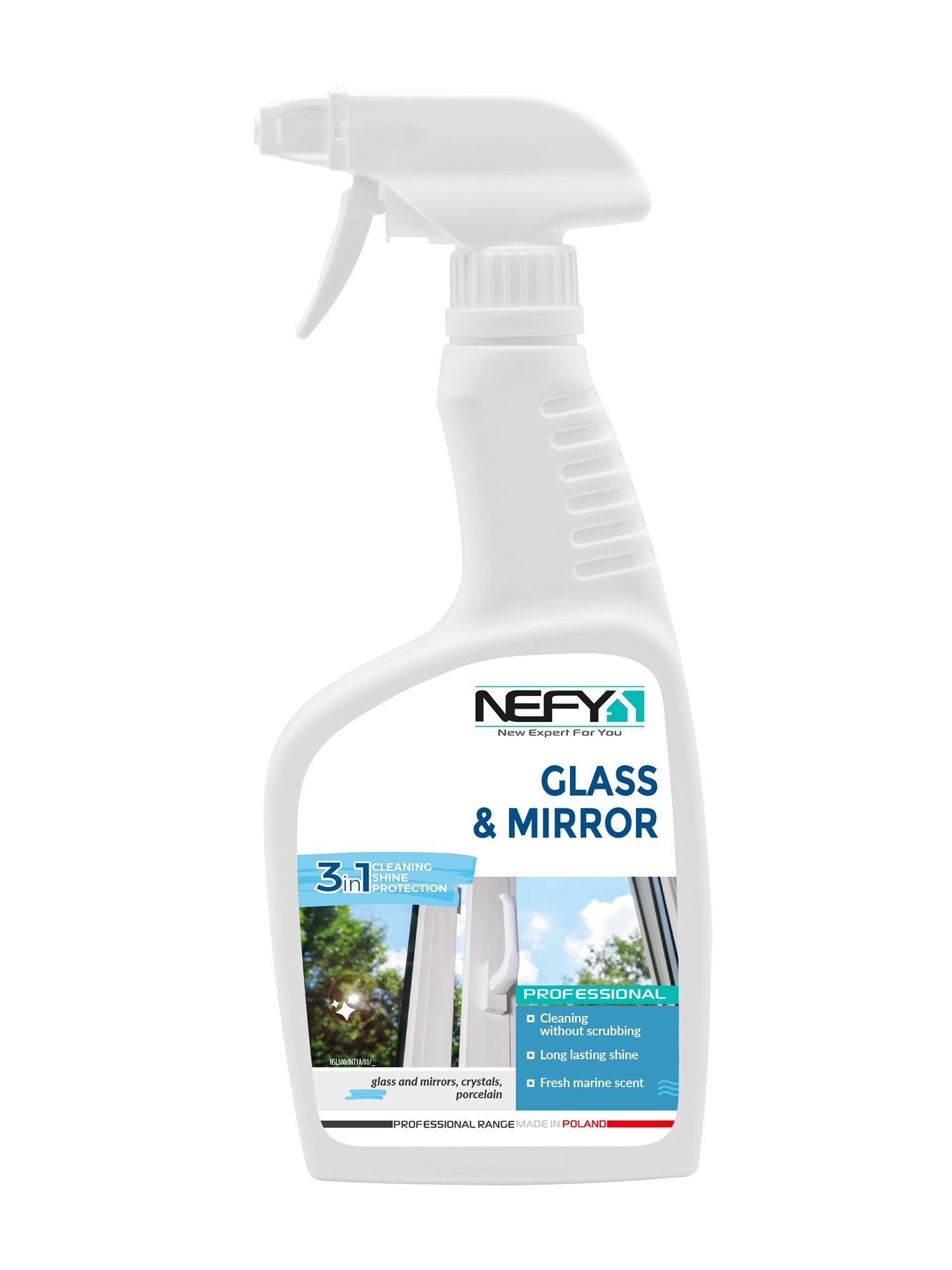 Glass and mirror cleaner