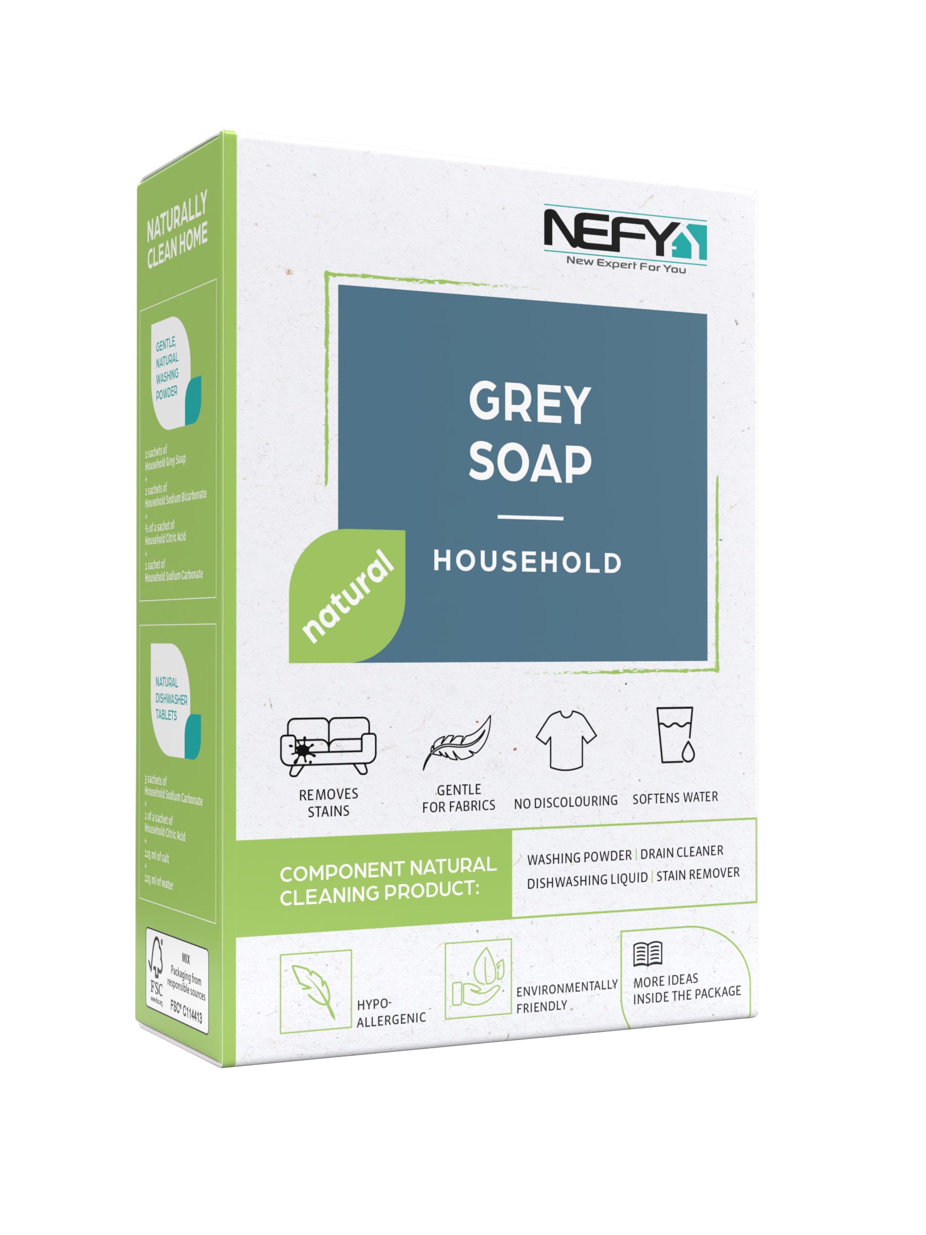 Grey-Soap